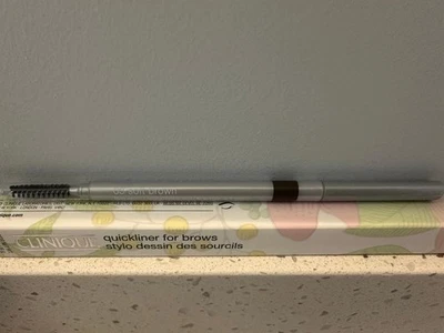 CLINIQUE  Quickliner For Brows #03 Soft Brown NEW IN BOX - Image 1 of 4