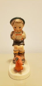 Goebel Hummel Sensitive Hunter 6/0 TMK-2 Full Bee w/ Orange Rabbit signed MI... - Picture 1 of 6
