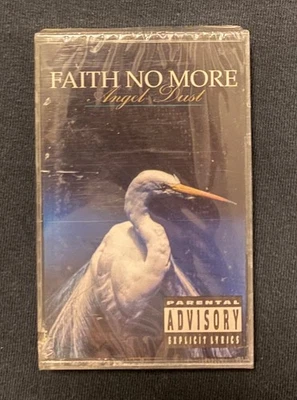 Factory Sealed Faith No More Angel Dust Cassette Tape 1992 - Image 1 of 2