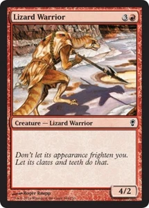 Lizard Warrior - Near Mint MTG Conspiracy - Picture 1 of 1