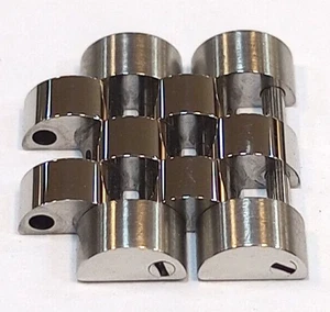 1xMint Original 126710 Rolex GMT-Master 2 Jubilee Steel Link 15.5mm - Picture 1 of 4