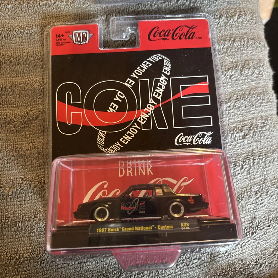 M2 Machines 1:64 Coca-Cola Set of 3 Diecast Vehicles - 52500-RW03