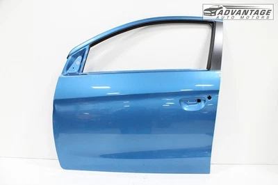 2014-2024 MITSUBISHI MIRAGE FRONT LEFT DOOR SHELL SAPPHIRE BLUE METALLIC OEM - Image 1 of 4