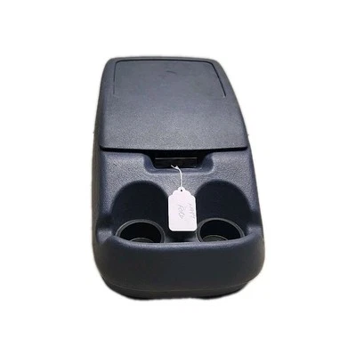 92-97 F150 F250 F350 Bronco Interior Bucket Center Console Crystal Blue H997 - Image 1 of 4