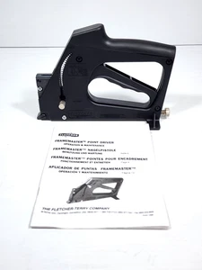 Fletcher 07-500 Frame Master Point Driver Bilderrahmen Hefter Werkzeug - Bild 1 von 10