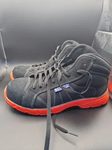 Sparco Safety Shoes Challenge-H S3 Steel Toe Boots Men’s UK 7.5 Mechanic Black - Picture 1 of 10