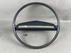 Volante original vintage para camioneta Datsun 620 1972-1979 con almohadilla de bocina OEM - Imagen 1 de 19