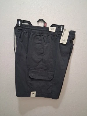 Pantalones Cortos Carga No Boundaries Para Hombres Talla Pequeña 28-30 Sarga 6" Entrepierna Nuevos con Etiquetas  Foto 1 de 4