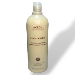 AVEDA Balsamo riequilibrante benefici cuoio capelluto capelli sani 33,8 oz 1 litro RARO NUOVO - Foto 1 di 1