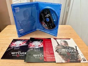 The Witcher 3 III Wild Hunt inkl. CD Soundtrack PlayStation 4 PS4 NEUWERTIG! RAR - Bild 1 von 4