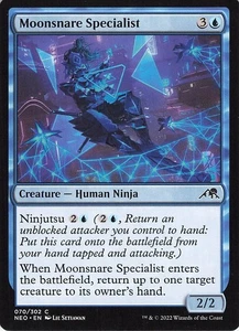 Moonsnare Specialist Kamigawa: Neon Dynasty Regular - Picture 1 of 1