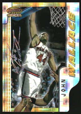 Refractores atómicos Bowman's Best Picks 1996-97 #BP4 John Wallace Foto 1 de 2