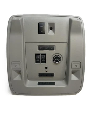 GMC Yukon XL 1500 2015-20 consola aérea con techo corredizo GM OEM 84187070  Foto 1 de 4