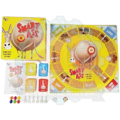 Smart Ass Trivia Board Game University Games 01360 - 2015 - Image 1 of 4