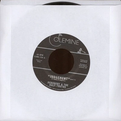 DeRobert & The Half-Truths - Judgement Pt. 1 / Judgement (2018 - US - Original) - Bild 1 von 2