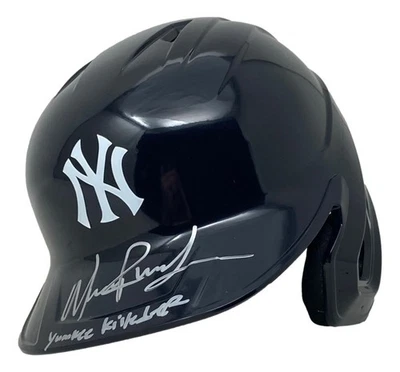 Manny Ramirez Signed New York Yankees Full Size Batting Helmet Yankee Killer BAS - Image 1 of 4