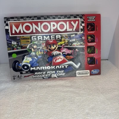 Monopoly Gamer Mario Kart - Image 1 of 4