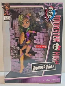 Monster High Ghoul Power Clawdeen Doll Wonder Wolf (Woman) Super Hero Target New - Picture 1 of 5