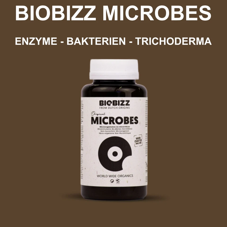 Biobizz MICROBES Mischung von Mikroorganismen - 150g (12954)