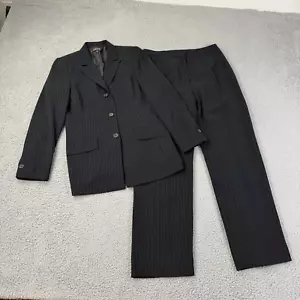 Kasper 2-Piece Suit Womens 10 Jacket Sport Coat + Dress Pants 31x30 - Picture 1 of 17