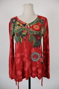 DESIGUAL MAGLIA DONNA TG. S WOMAN CASUAL VINTAGE T-SHIRT TOP - Imagen 1 de 9
