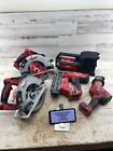 For Parts Not Working Milwaukee M18 5 Pc Lot Circular Saw Transfer Pump Hackzall