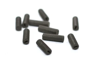 70x Ferrit-Zylinderkern von RFT Typ EBS-TE 4405, 4 x 0.5 x 12 mm, Ferrite, NOS - Picture 1 of 7