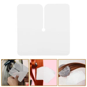 6x Hair Extension Shield Hair Extension Spacers Multi Holes Extension Guard Tool - Picture 1 of 12