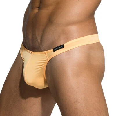 Private Structure Thong Desire Glaze Orange 3545 64C - Image 1 of 3