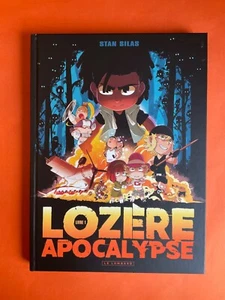 STAN SILAS LOZIÈRE APOCALYPSE LIVRE 1 EO 2023 ED LOMBARD COMME NEUF - Imagen 1 de 2