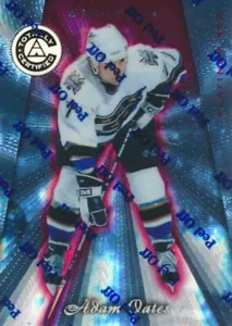 1997-98 Totally Certified Platinum Red #49 ADAM OATES - Washington Capitals - Bild 1 von 1