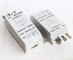 2Pcs CAT 700-AV3R 110-240V Relay Base Indicator 3Pins - Picture 1 of 1