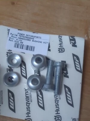 NEW OEM KTM HANDGUARD BUSHING KIT 125 144 150 200 250 300 350 450 79702988044 - Image 1 of 4