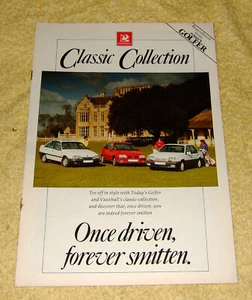 Vauxhall Classic Collection, Astra GTE, Cavalier SRi 130, Carlton, 1988 - Picture 1 of 5