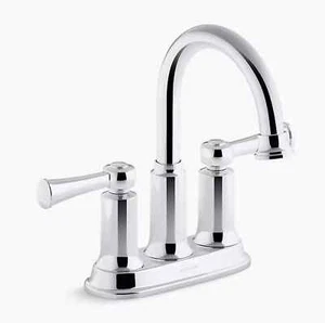 Rubinetto bagno diffuso Kohler Aderlee 4" finitura cromo lucido R21546-4D-CP - Foto 1 di 3