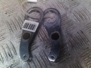 Harley Davidson Aermacchi Sprint SS350 Vintage 1970 Pair Of Fork Brackets Fixing - Picture 1 of 3