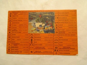 Postkarte Indische Symbole Indianer - Bild 1 von 2