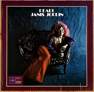 JANIS JOPLIN Pearl CBS LP 28143-6 Club Edition NM Like New - Picture 1 of 4