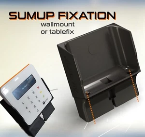 SUMUP support fixation holster mount bracket hook wallmount or tabletop fix - Photo 1 sur 6