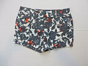 Womans Ann Taylor Petite Shorts Print Size 6P  - Picture 1 of 3