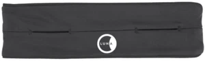 Black Lunabelt Flip Belt Running Sports Hiking Trail Fitness Gym Workout Yoga - Picture 1 of 1