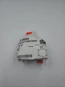 Spears 467E-248SR NEW Clamp Saddle SR FPT EPDM/ZINC Hardware 2" x 3/4" PVC - Picture 1 of 3