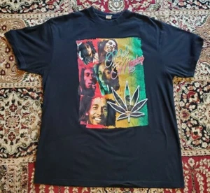 Vintage Bob Marley Rap Tee Size 2XL Fair Condition - Bild 1 von 5