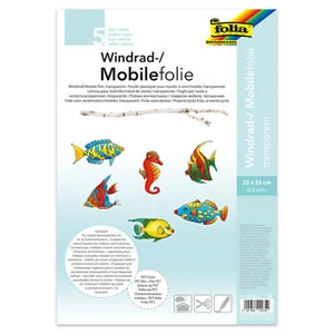 FOLIA 5x Folie für Mobile Windrad Window Color Serviettentechnik Decopatch neu - Bild 1 von 2