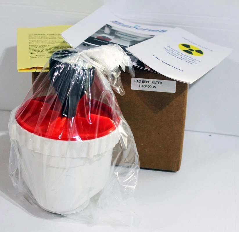 Genuine Seychelle Water Pitcher RAD Radiological Replacement Filter 1-40400-W - Image 1 of 1