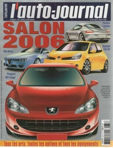 L'AUTO JOURNAL 2005 677 AUTOMOBILMESSE ALLE AUTOS DER WELT 2006 - Bild 1 von 2