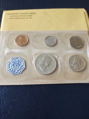 1957 Silver Mint Proof Set - Image 1 of 3