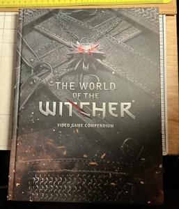 The World of the Witcher: Video Game Compendium (Brand New, Hardcover) - Foto 1 di 8