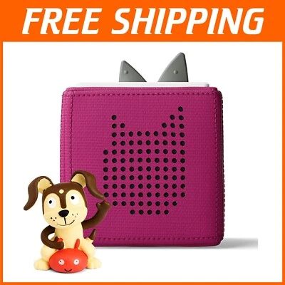 Innovative Toniebox Audio Player with Playtime Puppy - Huggable Learning - Image 1 of 4