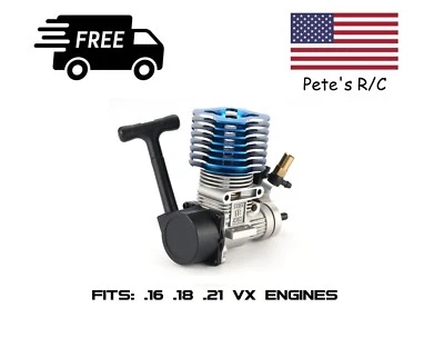 🔧 Redcat Racing S022 Pull Start | Fits Vertex .16 .18 .21 Nitro Engines | RC - Image 1 of 3